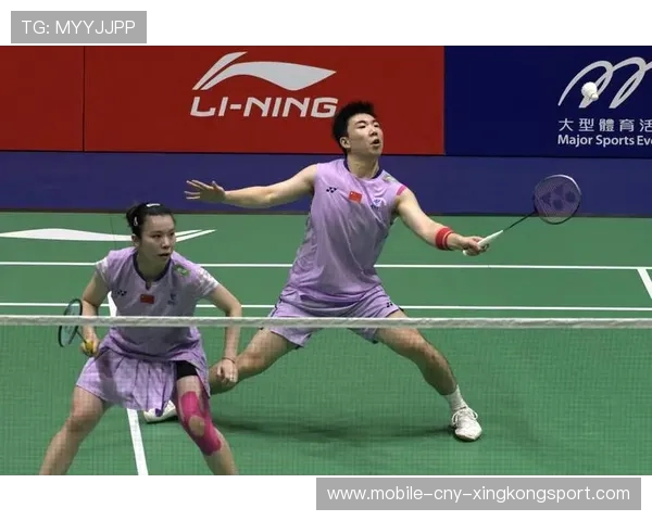 羽毛球混双最后一拍绝杀，解说直接哽咽